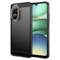 Husă Xiaomi Redmi A5 4G (Regional) Techsuit Carbon Silicone, negru – imagine 1