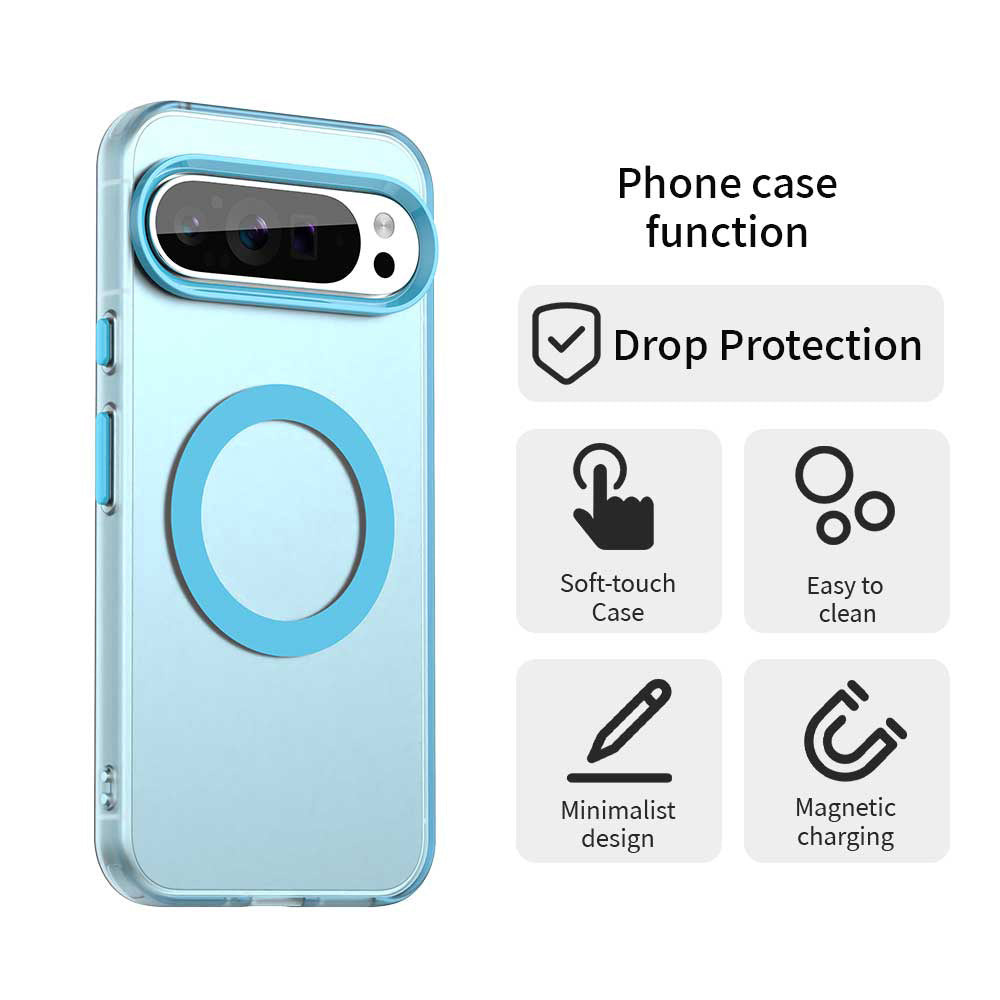 Husă Google Pixel 10 / Pixel 10 Pro Techsuit CandyCase MagSafe – imagine 2
