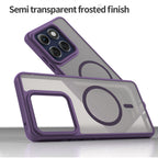Husă Motorola Edge 60 Pro Techsuit HaloFrost II MagSafe, mov – imagine 3