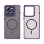 Husă Motorola Edge 60 Pro Techsuit HaloFrost II MagSafe, mov – imagine 2