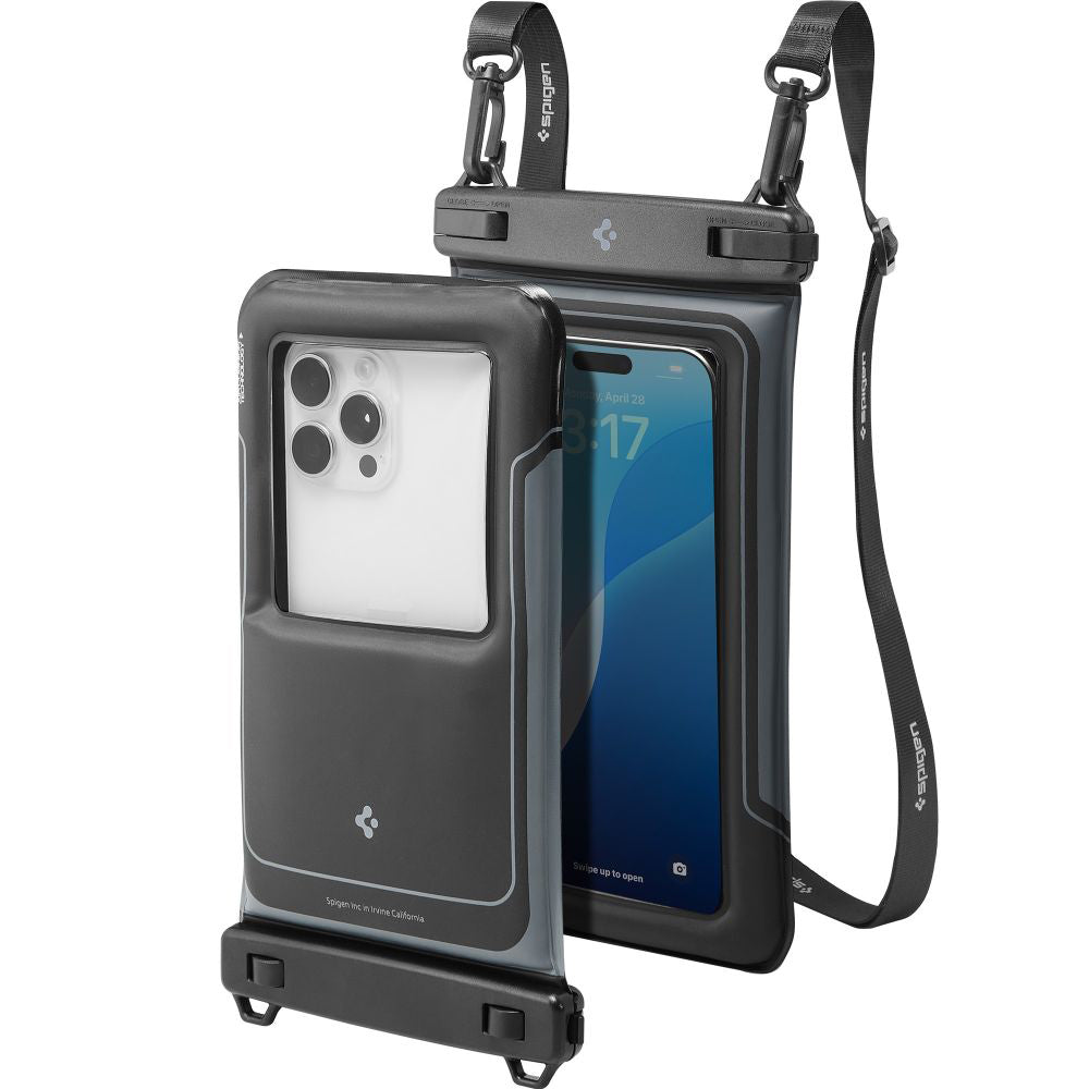 Set 2 huse impermeabile plutitoare Spigen A611P – imagine 1