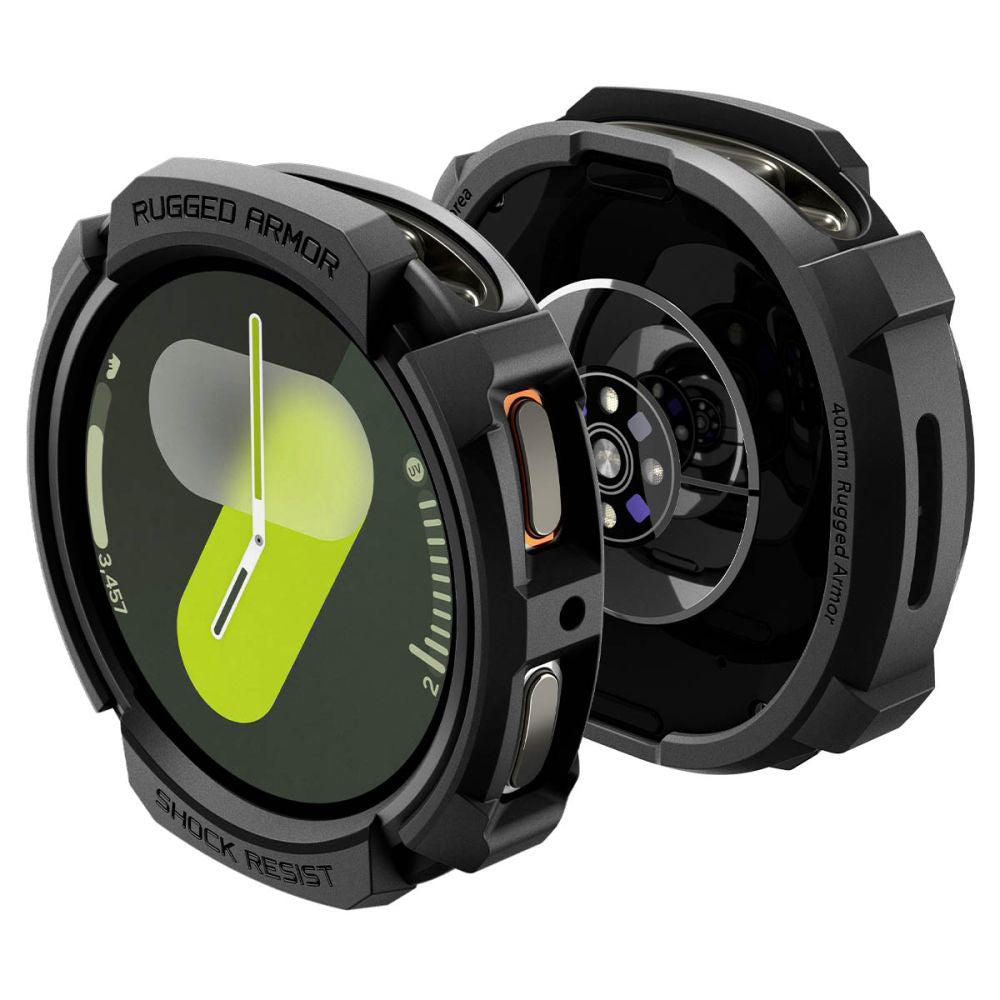 Husă Spigen Rugged Armor Samsung Galaxy Watch9 / Watch8 (40 mm) – imagine 4