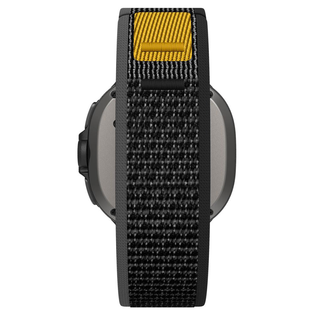Curea textilă Spigen Athlex Air Samsung Galaxy Watch9 / Watch8 / Watch8 Classic – Negru (Active Black) – imagine 17