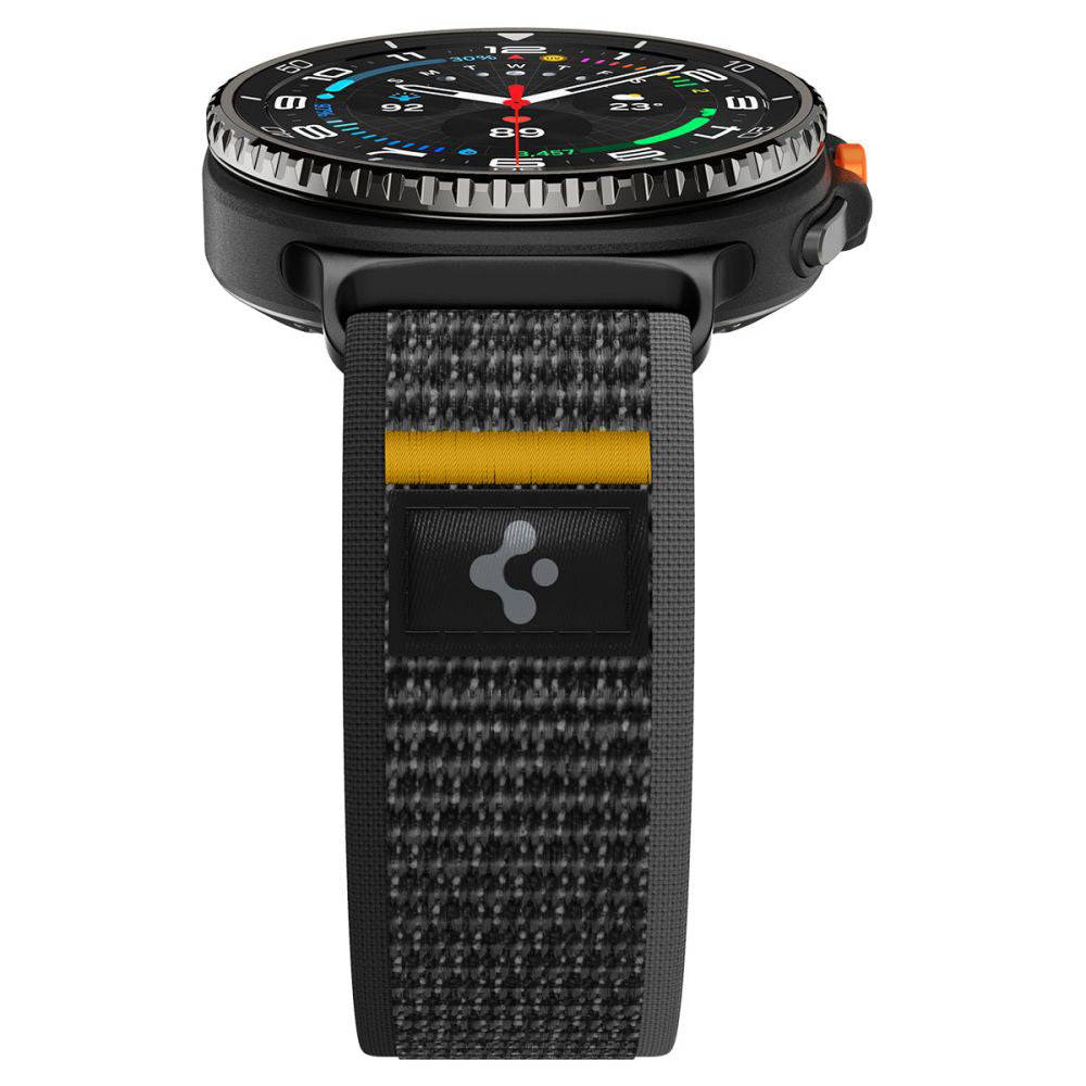 Curea textilă Spigen Athlex Air Samsung Galaxy Watch9 / Watch8 / Watch8 Classic – Negru (Active Black) – imagine 16