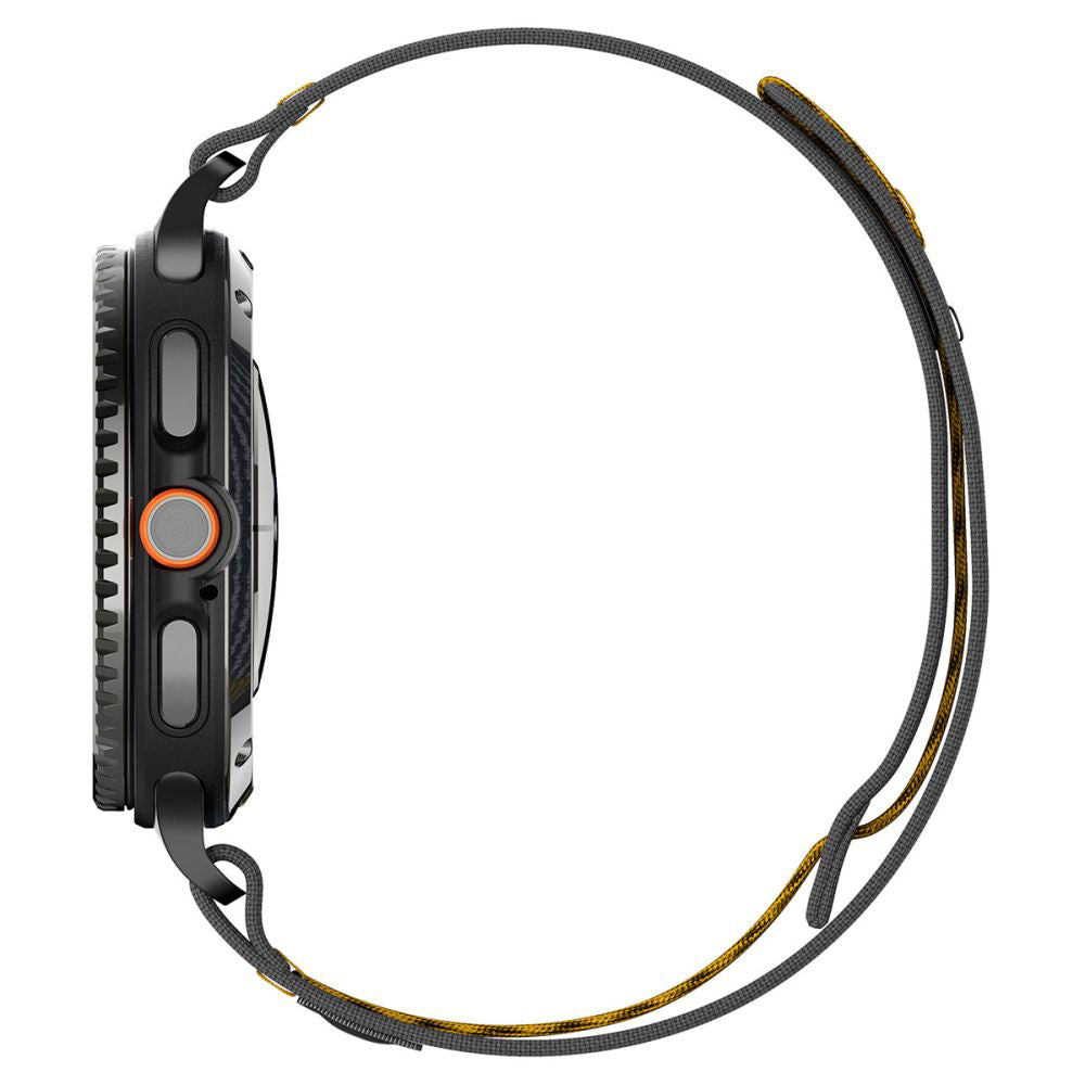 Curea textilă Spigen Athlex Air Samsung Galaxy Watch9 / Watch8 / Watch8 Classic – Negru (Active Black) – imagine 21