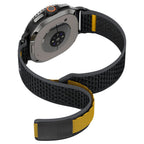 Curea textilă Spigen Athlex Air Samsung Galaxy Watch9 / Watch8 / Watch8 Classic – Negru (Active Black) – imagine 20