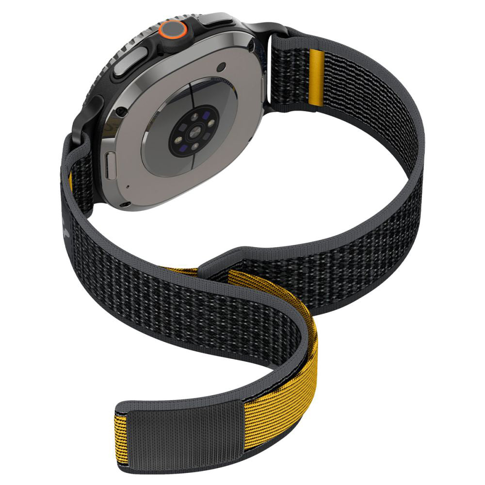 Curea textilă Spigen Athlex Air Samsung Galaxy Watch9 / Watch8 / Watch8 Classic – Negru (Active Black) – imagine 20