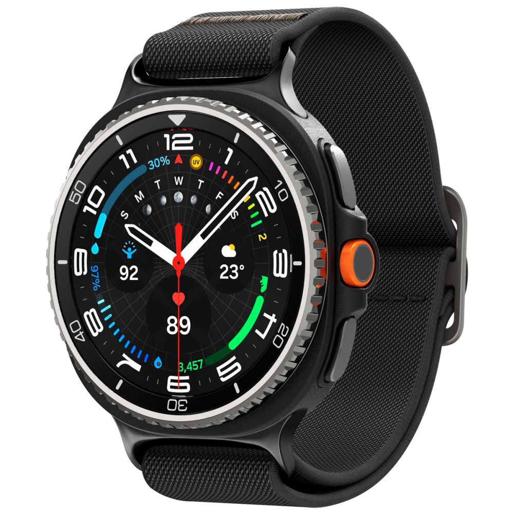 Curea textilă Spigen Lite Fit Samsung Galaxy Watch9 / Watch8 / Watch8 Classic – imagine 2
