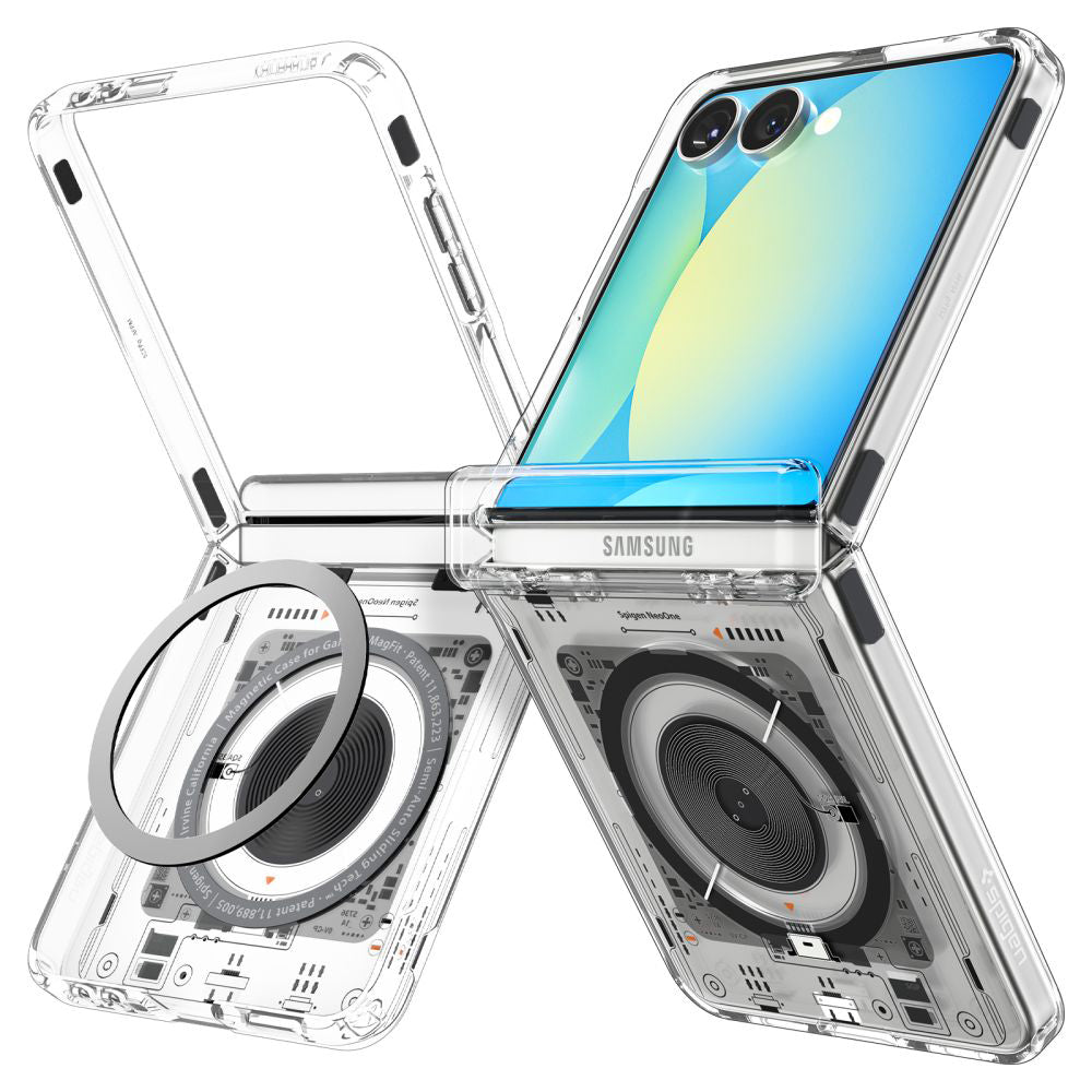 Husă Spigen Ultra Hybrid Pro MagSafe Galaxy Z Flip7 – Neo One – imagine 8
