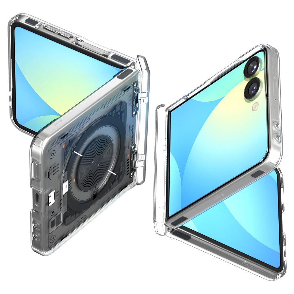 Husă Spigen Ultra Hybrid Pro MagSafe Galaxy Z Flip7 – Neo One – imagine 7