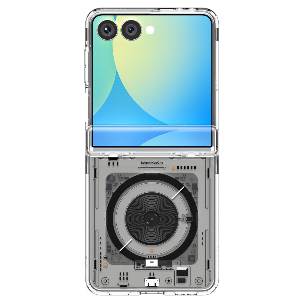 Husă Spigen Ultra Hybrid Pro MagSafe Galaxy Z Flip7 – Neo One – imagine 9