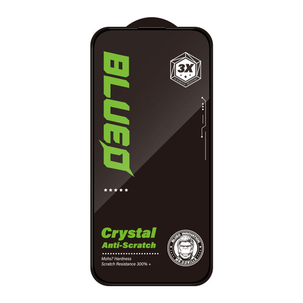 Folie sticlă Blueo Crystal Anti-Scratch iPhone 18 Pro / 17 Pro / 17 – imagine 3 din 6