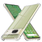 Husă Google Pixel 7 Techsuit Shockproof Clear Silicone – imagine 1