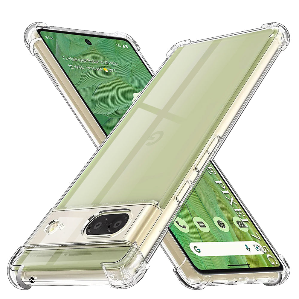 Husă Google Pixel 7 Techsuit Shockproof Clear Silicone – imagine 1