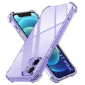 Husă transparentă Techsuit Shockproof Clear Silicone iPhone 12 mini – imagine 1