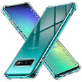 Husă transparentă Techsuit Shockproof Clear Silicone Galaxy S10 Plus – Transparent – imagine 1