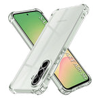 Husă transparentă Techsuit Shockproof Clear Silicone Galaxy A56 5G – Transparent – imagine 3