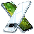 Husă Google Pixel 8a Techsuit Shockproof Clear Silicone – imagine 1
