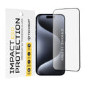 Folie sticlă antistatică Techsuit ESD iPhone 15 Pro – imagine 1