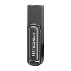 Memorie USB 3.0 256 GB, carcasă metalică, gri închis – Techsuit THSM33 – imagine 1