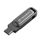 Memorie USB dual 32 GB, USB 3.2 și USB-C, gri închis – Techsuit THSM34 – imagine 2