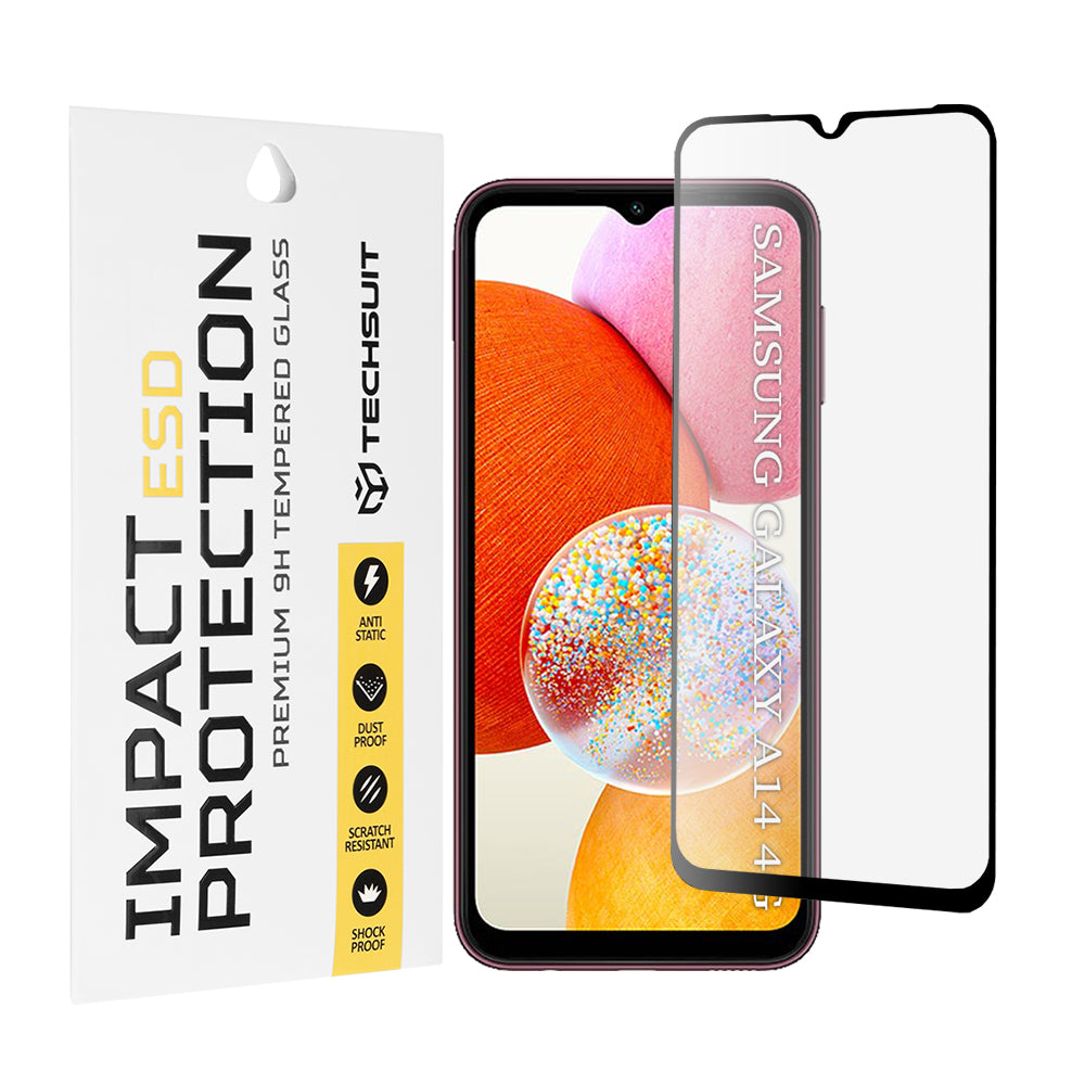 Folie sticlă antistatică Techsuit ESD Galaxy A14 / A14 5G – imagine 1