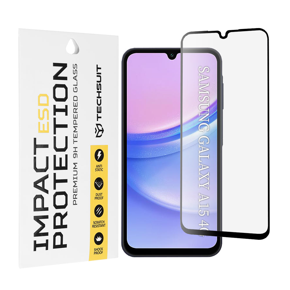 Folie sticlă antistatică Techsuit ESD Galaxy A15 / A15 5G / M15 – imagine 1