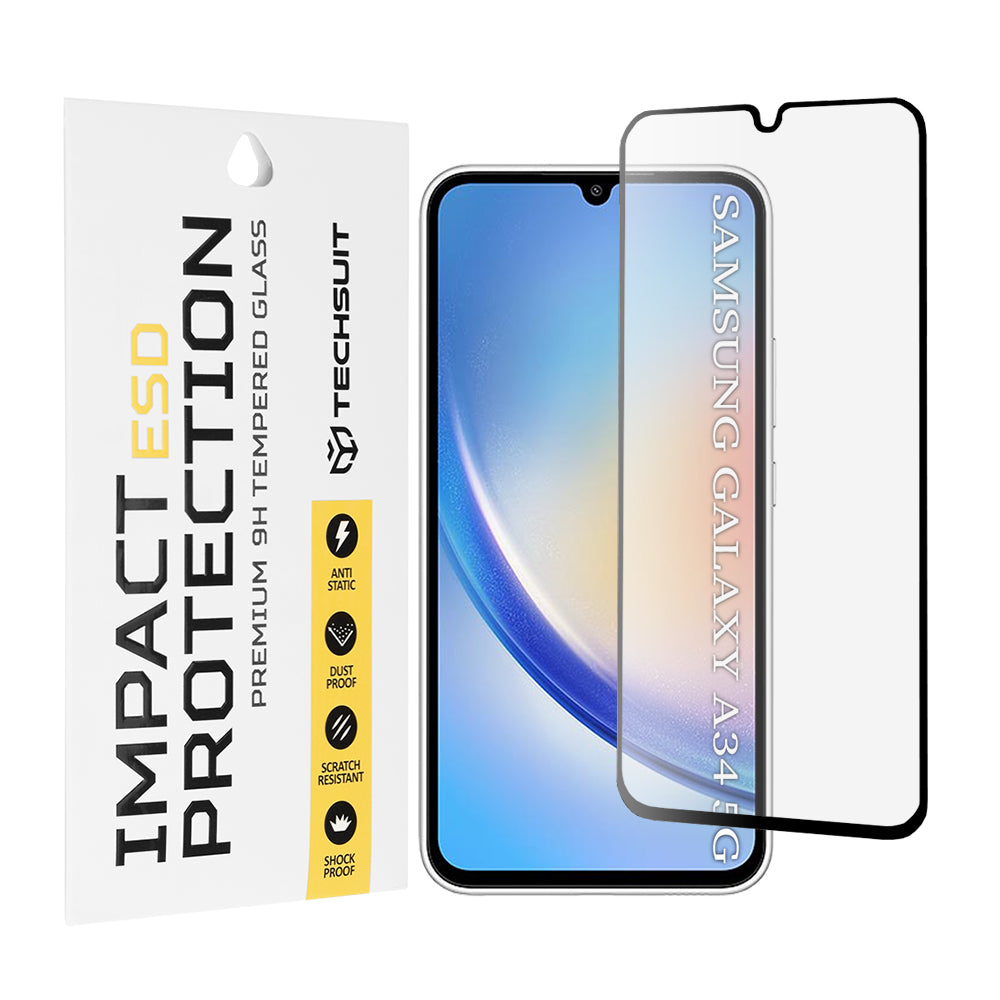 Folie sticlă antistatică Techsuit ESD Galaxy A34 5G – imagine 1