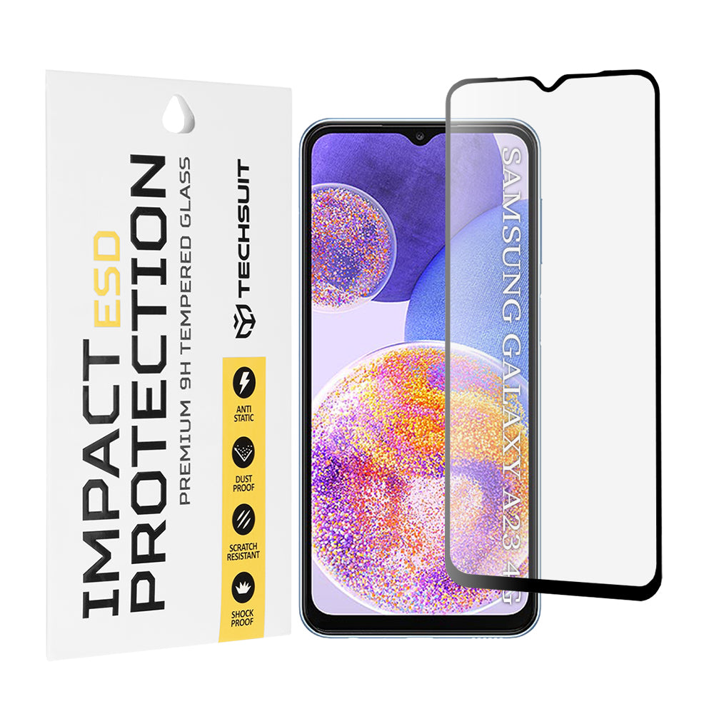 Folie sticlă antistatică Techsuit ESD Galaxy A23 – imagine 1