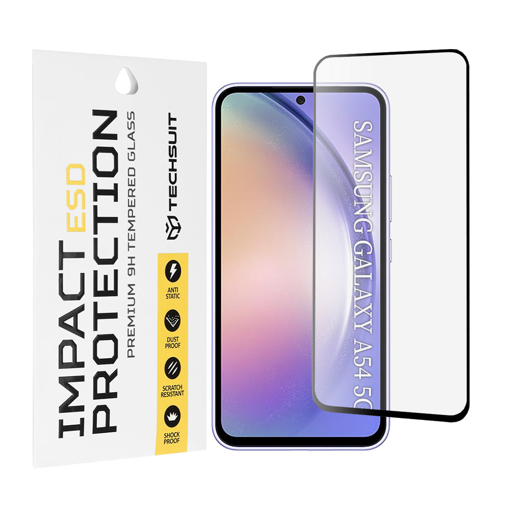 Folie sticlă antistatică Techsuit ESD Galaxy A54 5G – imagine 1