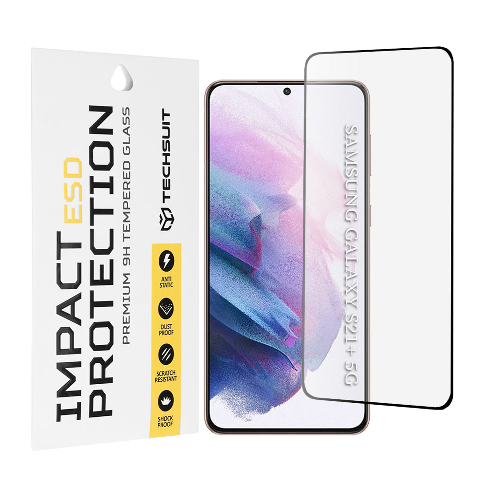 Folie sticlă antistatică Techsuit ESD Galaxy S21+ – imagine 1