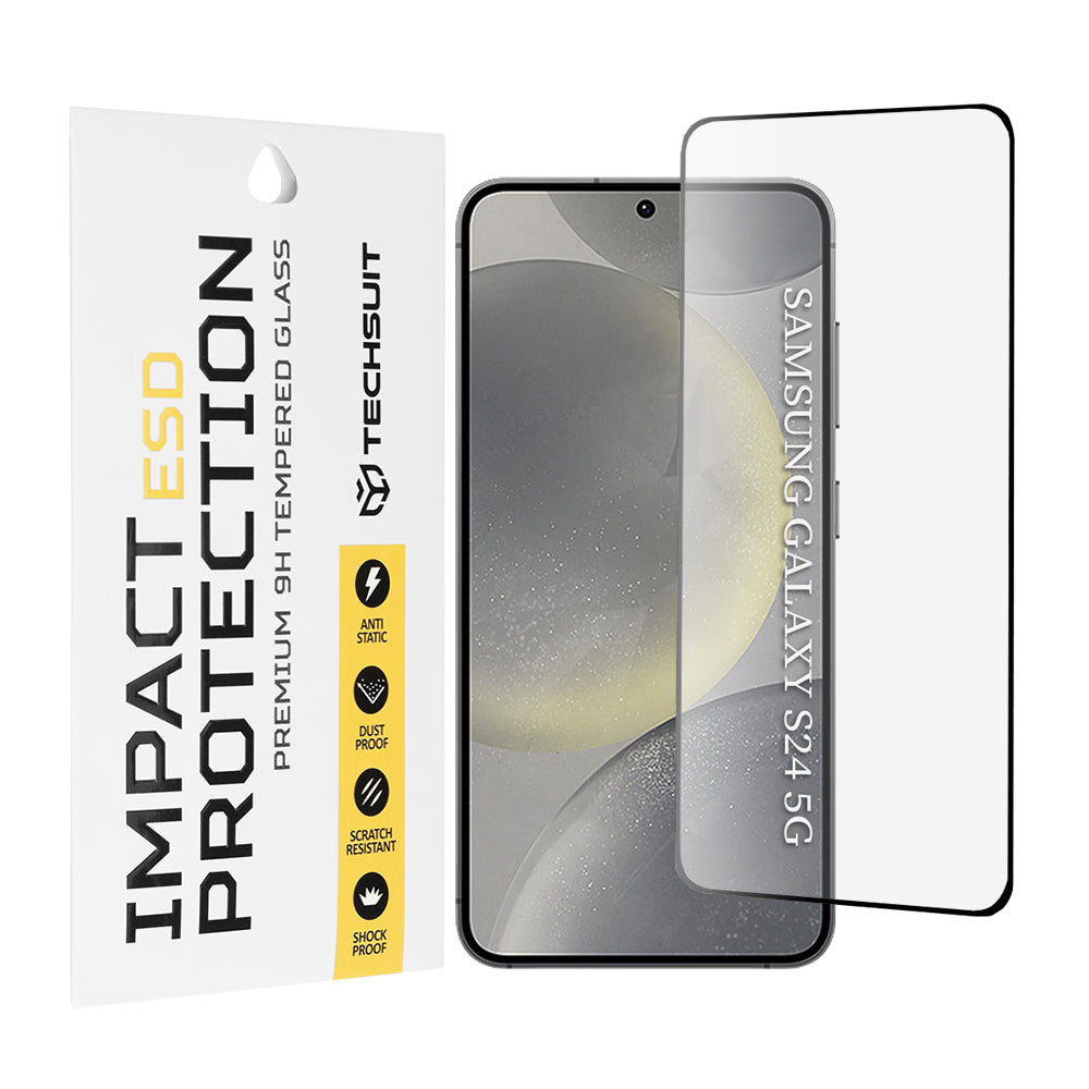 Folie sticlă antistatică Techsuit ESD Galaxy S24 – imagine 1