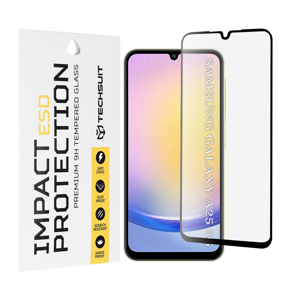 Folie sticlă antistatică Techsuit ESD Galaxy A25 5G – imagine 1
