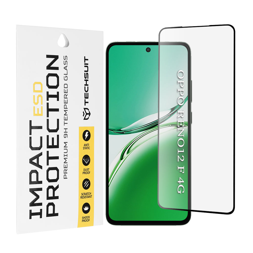 Folie sticlă antistatică Techsuit ESD Oppo Reno12 F 4G – imagine 2