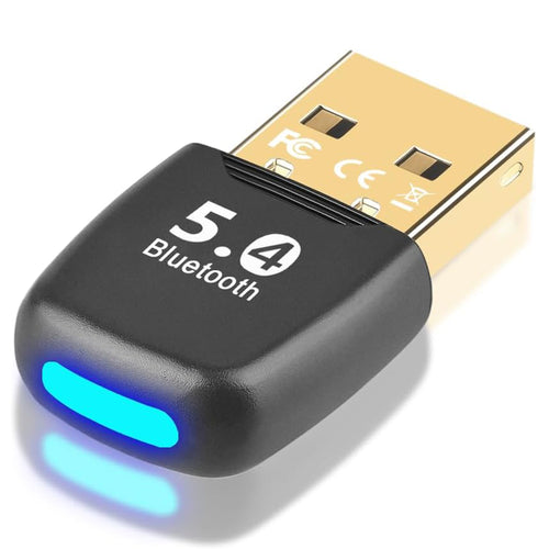 Adaptor Bluetooth 5.4 USB pentru PC, negru – Techsuit A20 – imagine 2