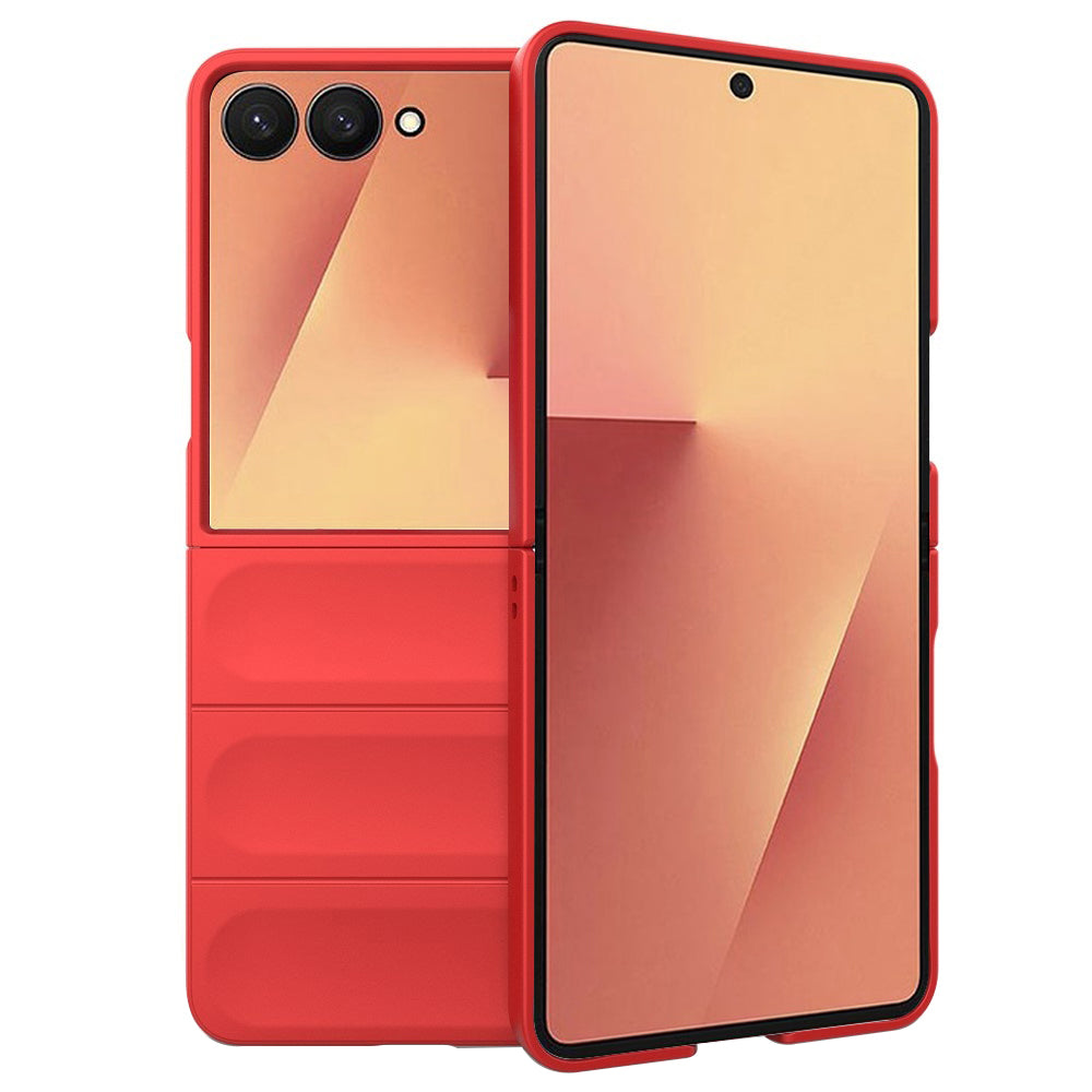 Husă Techsuit Magic Shield Galaxy Z Flip7 – Roșu – imagine 14