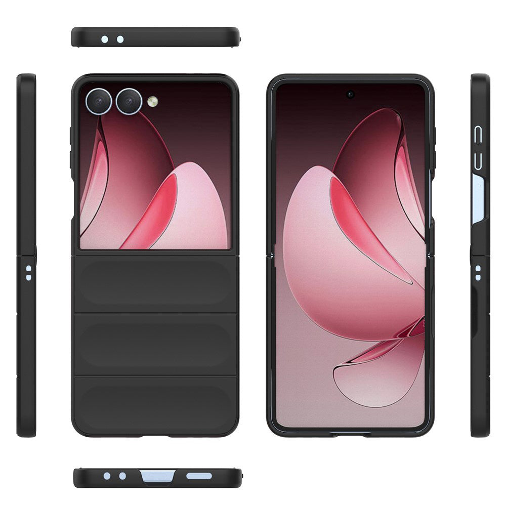 Husă Techsuit Magic Shield Galaxy Z Flip7 – Verde – imagine 6