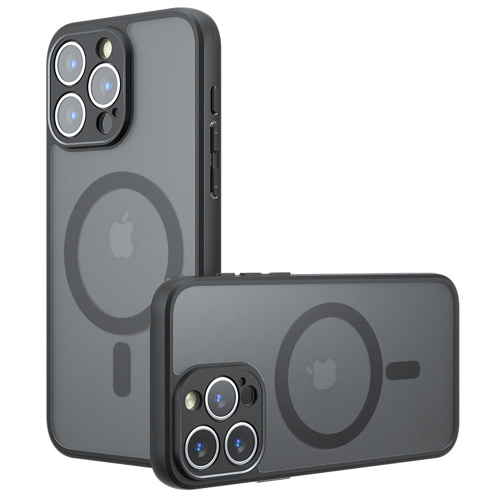 Husă Techsuit PureFrost MagSafe iPhone 15 Pro Max – imagine 1