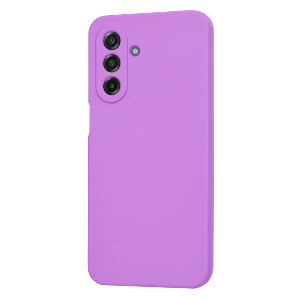 Husă din silicon Techsuit SoftFlex Galaxy A17 5G – Mov – imagine 3