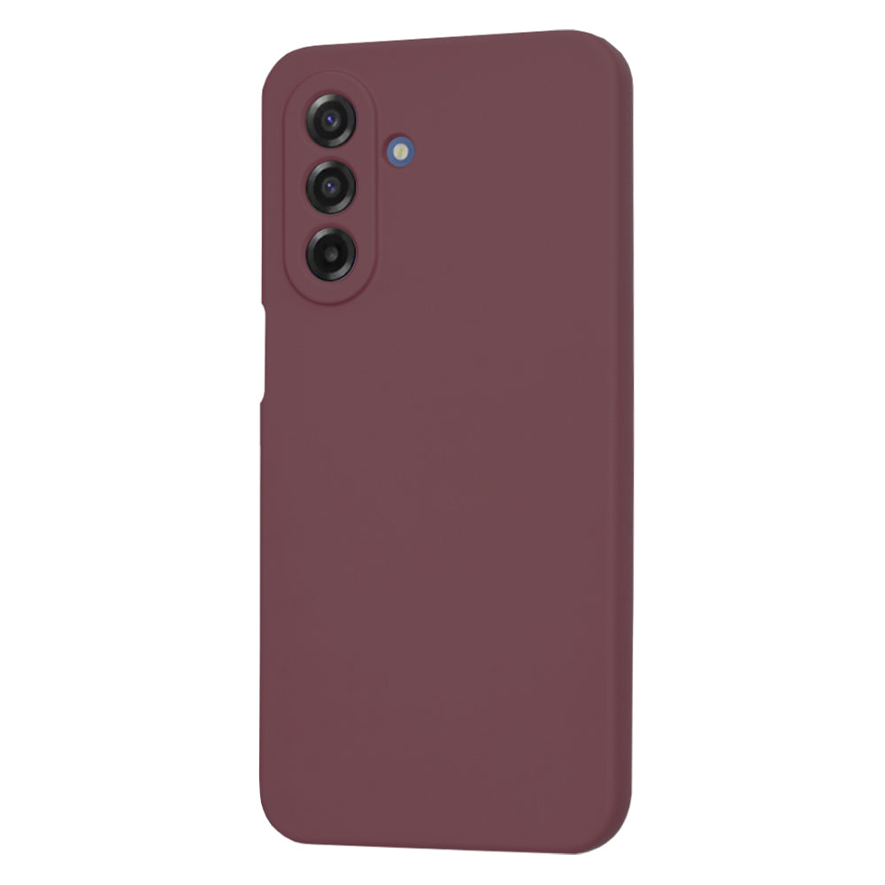 Husă din silicon Techsuit SoftFlex Galaxy A17 5G – Roșu prună – imagine 22