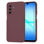 Husă din silicon Techsuit SoftFlex Galaxy A17 5G – Roșu prună – imagine 20
