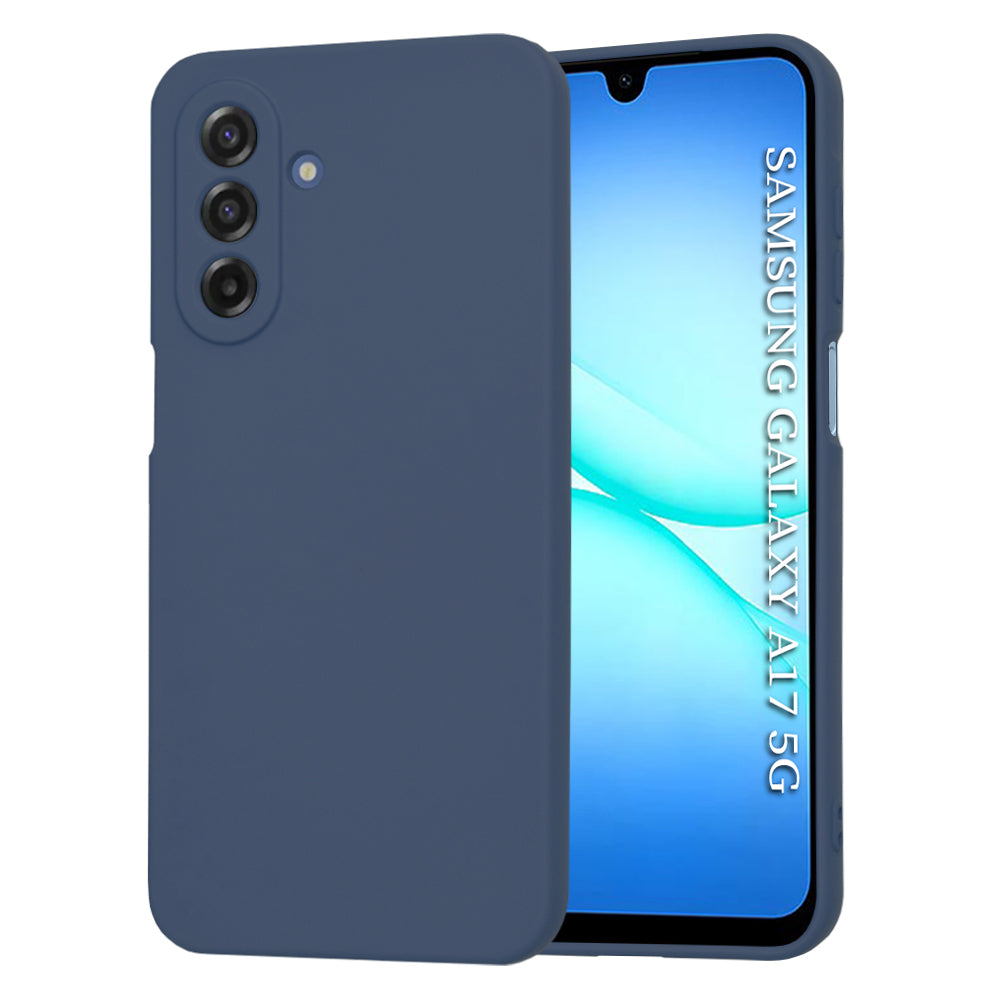 Husă din silicon Techsuit SoftFlex Galaxy A17 5G – Bleumarin – imagine 17