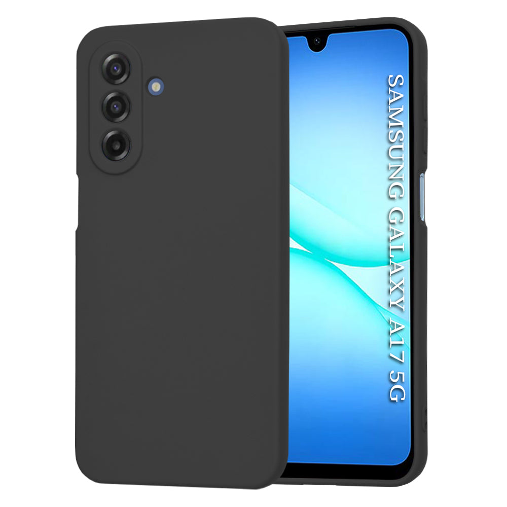 Husă din silicon Techsuit SoftFlex Galaxy A17 5G – Negru – imagine 8