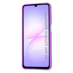 Husă din silicon Techsuit SoftFlex Galaxy A07 – Mov – imagine 2