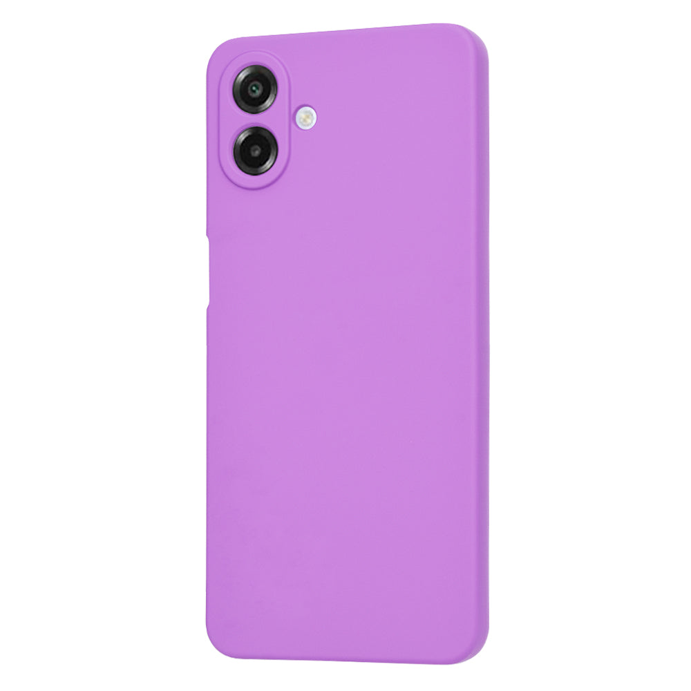 Husă din silicon Techsuit SoftFlex Galaxy A07 – Mov – imagine 3