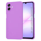 Husă din silicon Techsuit SoftFlex Galaxy A07 – Mov – imagine 1