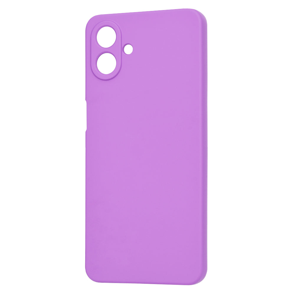 Husă din silicon Techsuit SoftFlex Galaxy A07 – Mov – imagine 4