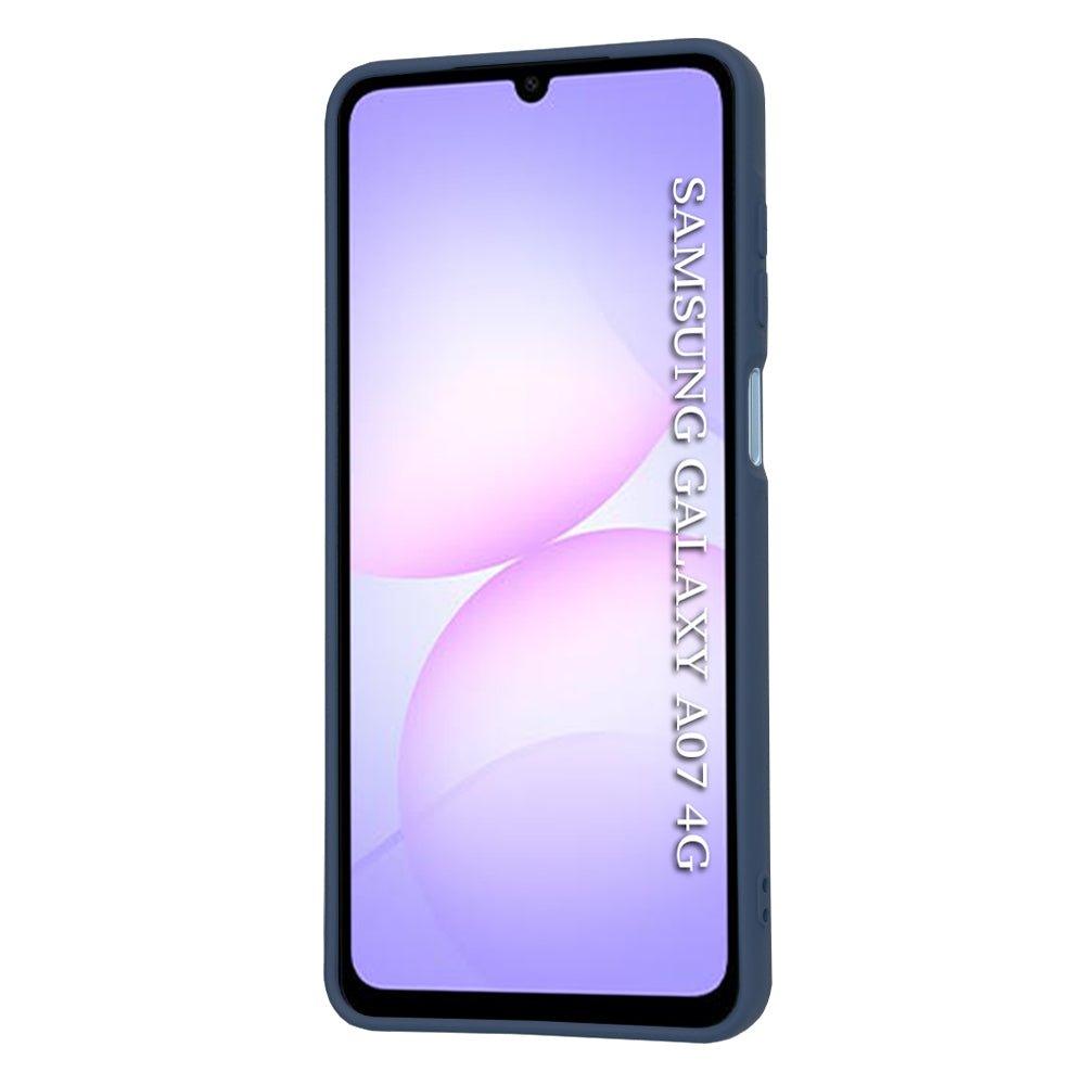 Husă din silicon Techsuit SoftFlex Galaxy A07 – Bleumarin – imagine 12