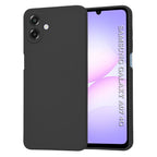 Husă din silicon Techsuit SoftFlex Galaxy A07 – Negru – imagine 8