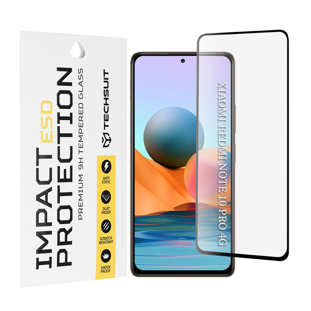 Folie sticlă antistatică Techsuit ESD Xiaomi Redmi Note 10 Pro – imagine 1